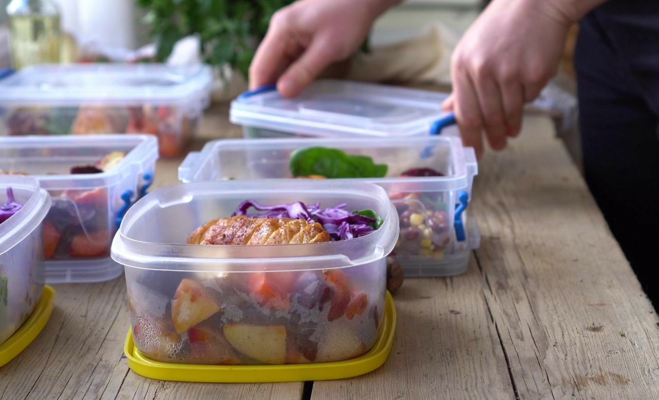 Benefits Of Meal Prepping: Save Time, Money, And Eat Healthier - Sworkit