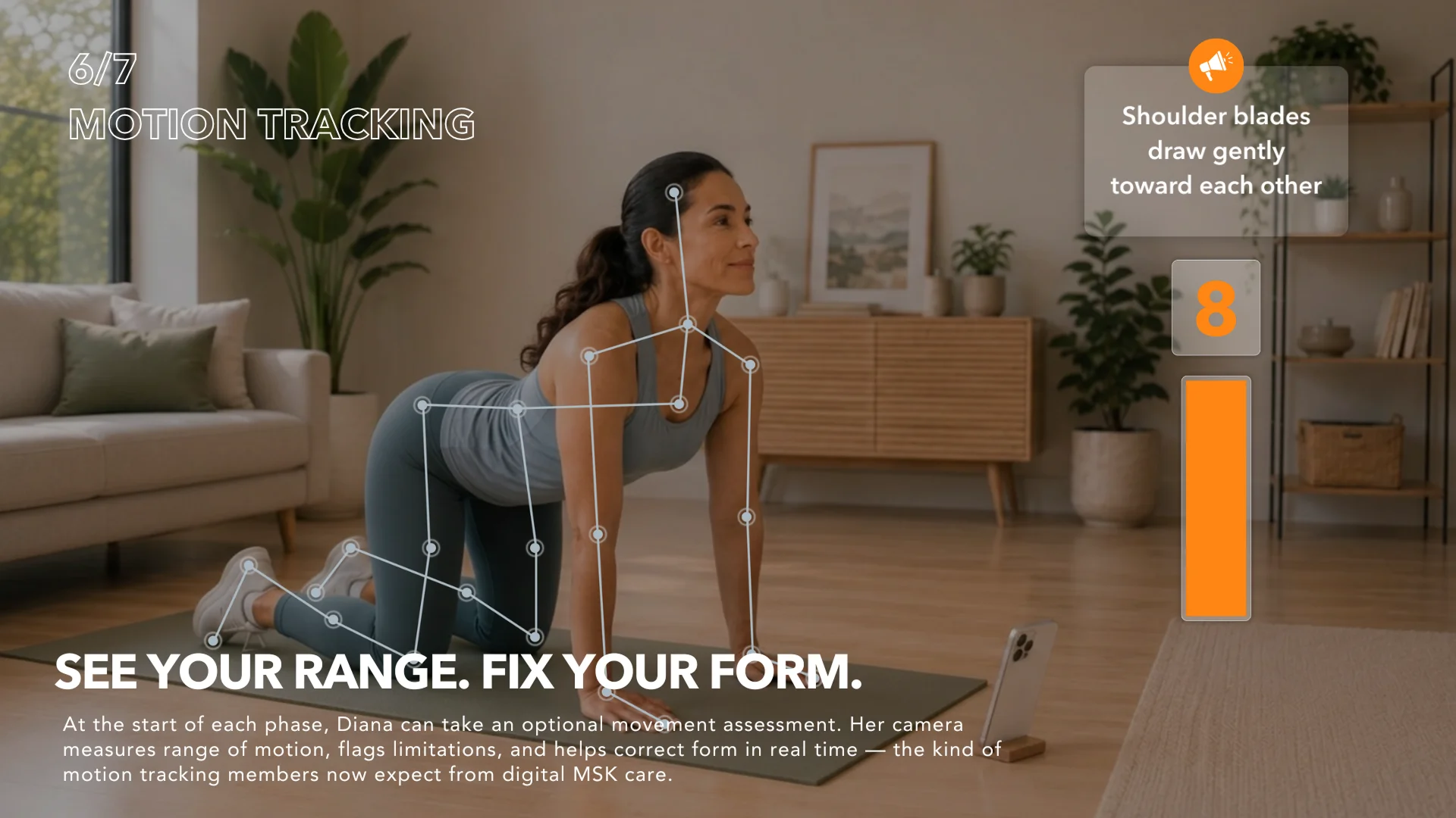 How Sworkit Move works — step 6