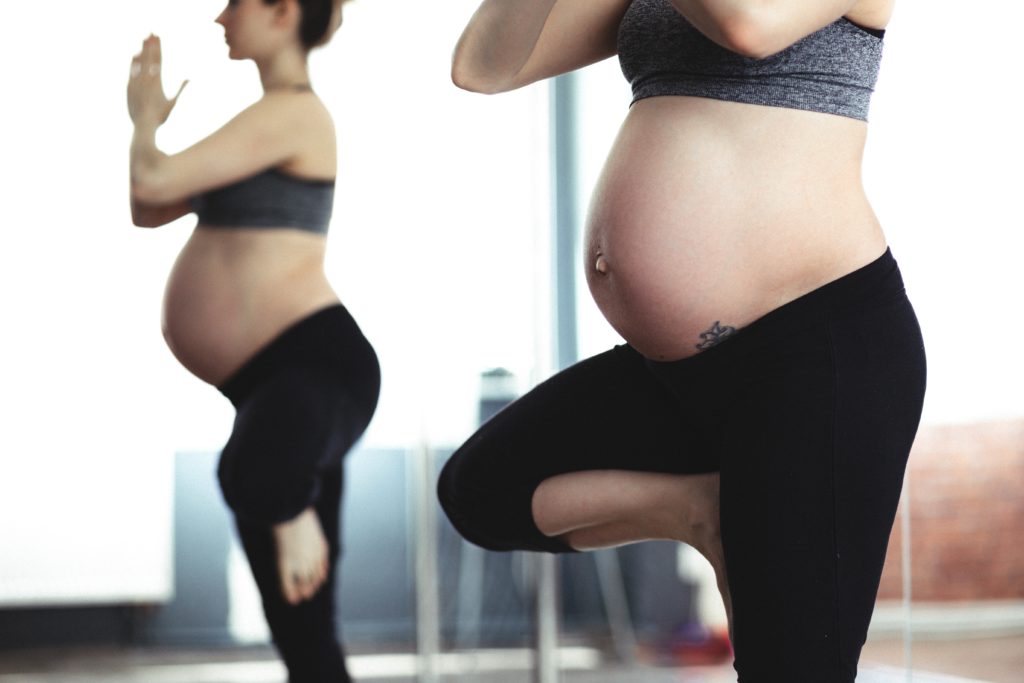 exercising during pregnancy sworkit