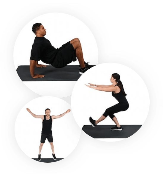 Sworkit Exercise Examples