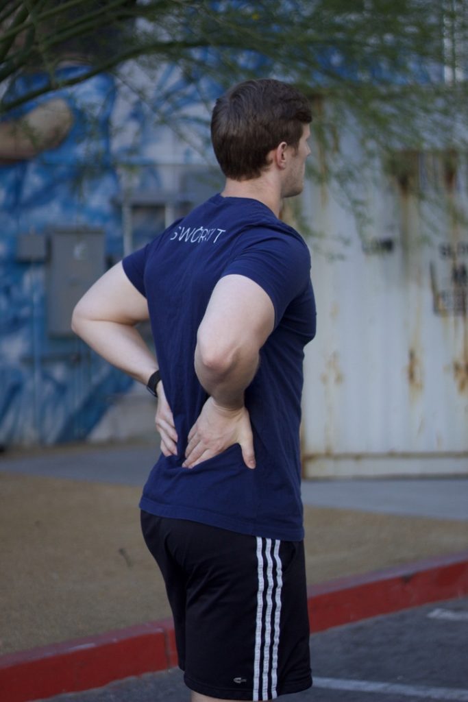 lower back pain modification exercise for workout