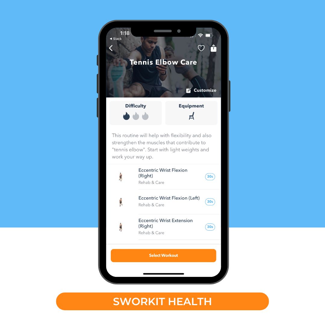 Tennis Elbow Symptoms, Treatment and Exercises That Help